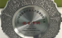 LETOU乐投荣获2017中国医药行业人力资源创新大赛优良案例奖